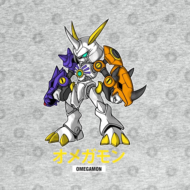 Omegamon by DMD Art Studio